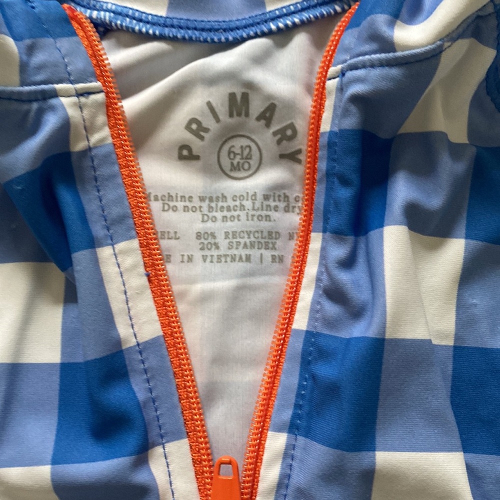 Primary rash guard 6-12 months - Picture 5 of 5